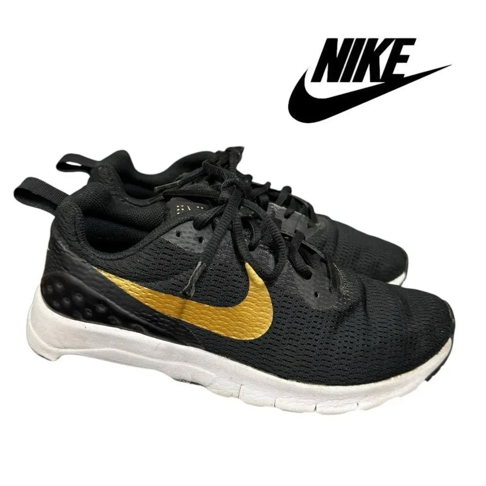 Nike Women's Air Max Motion 833662-002 Black Running Shoes Sneakers 8